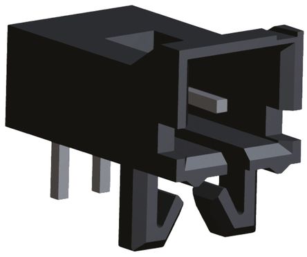 TE Connectivity - 5-103672-1 - TE Connectivity AMPMODU MTE ϵ 2· 2.54mmھ (1) ֱ PCB  5-103672-1, Ӷ˽, 3A, ͨ		