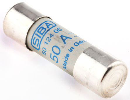 SIBA - 5012406.5 - SIBA FF۶ٶ 50A ʽ۶ 5012406.5, 14 x 51mm		