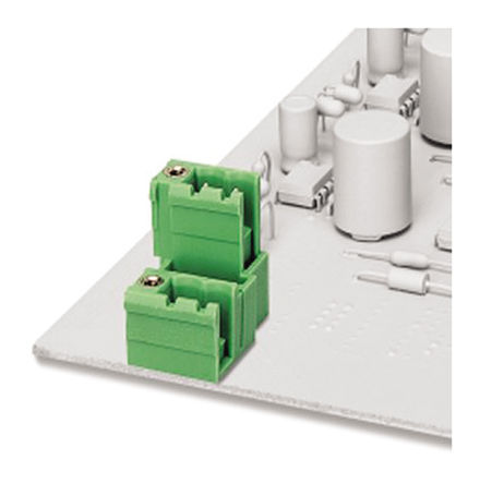 Phoenix Contact - 1836286 - Phoenix Contact COMBICON MC ϵ�� 12· 5.08mm�ھ� PCB ���߶��ӿ� 1836286, ���Ӷ˽�, 8A		