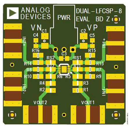 Analog Devices EVAL-HSAMP-2CPZ-8