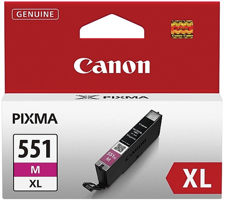 Canon - CLI-551XLM - Canon ɫ ī, CLI-551XLͺī, ڶͺŴӡ		