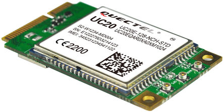 Quectel - UC20EA-MINIPCIE - Quectel GSM  GPRS ģ UC20EA-MINIPCIE		