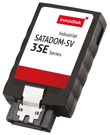 InnoDisk - DESSV-08GD07SWADB - InnoDisk 3SE ϵ 8 GB SATADOM ҵ  SSD Ӳ, SATA III ӿ		