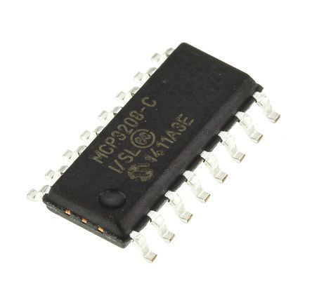 Microchip MCP3208-CI/SL