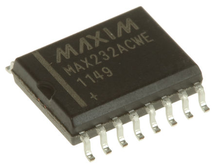 Maxim - MAX232ACWE+ - Maxim MAX232ACWE+ 200kbps ·շ, EIA/TIA-232-E/ RS-232/ V.24/ V.28ӿ, 2-TX 2-RX, 5 VԴ, 16 SOIC Wװ		