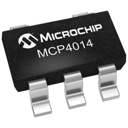 Microchip - MCP4014T-202E/OT - Microchip MCP4014T-202E/OT 2.1k 64λ  ֵλ,  2 ߽ӿ, 5 SOT-23װ		