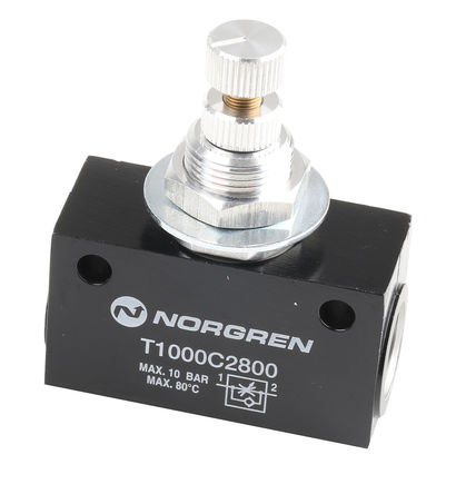 Norgren - T1000C2800 - Norgren T1000 ϵ  T1000C2800, 10barѹ, G 1/4  , G 1/4  , 1/4 in, 1/4 in		