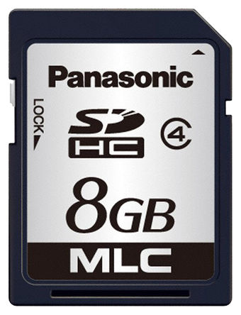 Panasonic - RP-SDPC08DE1 - Panasonic 8 GB SD		
