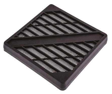 ebm-papst - PMFA80T - ebm-papst PET制 扇形过滤器 PMFA80T, 11mm厚, 用于80mm风扇		