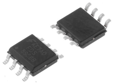 Fairchild Semiconductor - FDS8958B - Fairchild Semiconductor PowerTrench ϵ ˫ Si N/P MOSFET FDS8958B, 4.5 A6.4 A, Vds=30 V, 8 SOICװ		