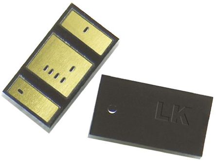 Broadcom - VMMK-3503-BLKG - Broadcom  RF Ŵ VMMK-3503-BLKG, 12 dB, 18 GHz, 2 WLP0402װ		