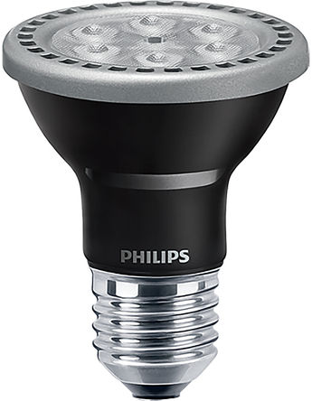 Philips Lighting - MLED6PAR203040D - Philips Lighting 5.5 W E27 ɫ LED MLED6PAR203040D, 50W׳Ƶֵ, 3000Kɫ, 31 mA, ɵ, 65mmֱ		