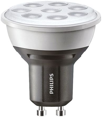 Philips Lighting - MLED5W84036D - Philips Lighting 5.3 W GU10 ɫ LED MLED5W84036D, 50W׳Ƶֵ, 4000Kɫ, ɵ, 50mmֱ		