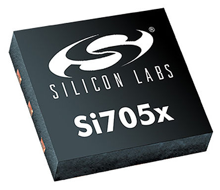 Silicon Labs - Si7053-A20-IM - Silicon Labs Si7053-A20-IM 14 λ ¶ȴ, 0.3Cȷ,  - I2Cӿ, 1.9  3.6 VԴ, -40  +125 C¶, 6 DFNװ		