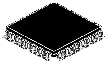 Renesas Electronics - UPD78F0483GK-GAK-AX - Renesas Electronics 78K ϵ 8 bit 78K0 MCU UPD78F0483GK-GAK-AX, 10MHz, 32 kB ROM , 1024 B RAM, LFQFP-80		