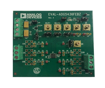 Analog Devices - EVAL-ADG5436FEBZ - Analog Devices ģ���·������ ������ EVAL-ADG5436FEBZ		