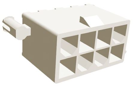 TE Connectivity - 1586039-8 - TE Connectivity VAL-U-LOK ϵ 8· 4.2mmھ (2) ֱ PCB  1586039-8, Ӷ˽, 9A, ͨ		
