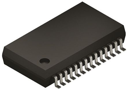 Microchip - DSPIC33EP64MC202-I/SS - Microchip DSPIC33EP ϵ 16 bit dsPIC MCU DSPIC33EP64MC202-I/SS, 140MHz, 64 kB ROM , 8 kB RAM, SSOP-28		
