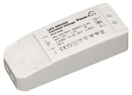 PowerLED - PCV1220 - PowerLED LED  PCV1220, 220  240 V , 12V, 0  1.7A, 20W		