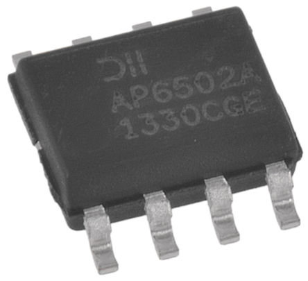 DiodesZetex - AP6502ASP-13 - DiodesZetex AP6502ASP-13 PWM ģʽ, 2 A, ѹ, 260 kHz, 4.75  23 VԴ, 8 SOICװ		