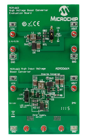 Microchip - ADM00664 - Microchip MCP1663 ѹת ʾ ADM00664		