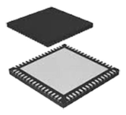 Atmel - ATSAM3N00BA-MU - Atmel ATSAM3 ϵ 32 bit ARM Cortex M3 MCU ATSAM3N00BA-MU, 48MHz, 16 kB ROM Flash, ROM, 4 kB RAM, QFN-64		