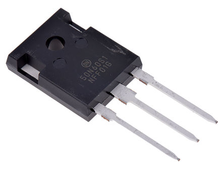ON Semiconductor - NGTB50N60S1WG - ON Semiconductor NGTB50N60S1WG N IGBT, 100 A, Vce=600 V, 1MHz, 3 TO-247װ		