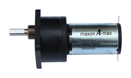 Maxon - 123826 - Maxon ֱִ綯 123826, ˢ, 12 V ֱ, 840 mA, 0.6 Nm, 7 W, 230 rpm		