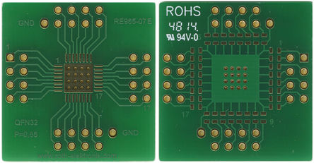 Roth Elektronik - RE965-07E - Roth Elektronik RE965-07E ˫ չ, ·, 29.84 x 28.57 x 1.5mm		