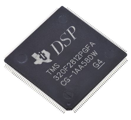 Texas Instruments - TMS320F2812PGFA - Texas Instruments TMS320F2812PGFA 32bit źŴ DSP, 150MHz, 256 kB ROM  EEPROM, 36 kB RAM, 176 LQFPװ		