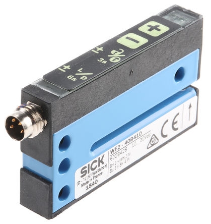 Sick - WF2-40B410 - Sick 2 mm  LED Դ  ֱͨΣ 紫 WF2-40B410, PNP, 4  M8 , IP65		