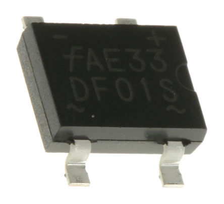 Fairchild Semiconductor - DF01S - Fairchild Semiconductor DF01S  , 1.5A 100V, 4 SDIPװ		