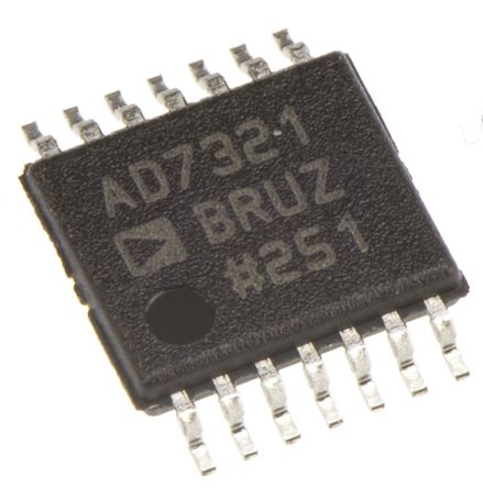 Analog Devices - AD7321BRUZ - Analog Devices AD7321BRUZ 13 λ ADC, , Serial (SPI/QSPI/Microwire)ӿ, 14 TSSOPװ		