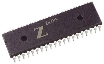 Zilog - Z86E4016PSG - Zilog Z8 ϵ 8 bit Z8 MCU Z86E4016PSG, 16MHz, 4 kB ROM EPROM, 236 B RAM, PDIP-40		