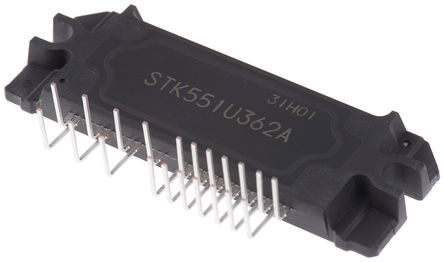 ON Semiconductor - STK551U362A-E - ON Semiconductor Intelligent Power Module ϵ  IC STK551U362A-E, ڽӦ, 10A, 20kHz, 30W, 0  450 V		