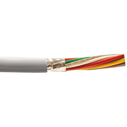 Alpha Wire - B951042 GE321 - Alpha Wire PRO-TEKT? ϵ 50m 4 о  ϩ PVC  ҵ B951042 GE321, 300 V, 0.09 mm2 , -30  +105 C		