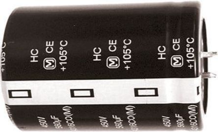 Panasonic - EETHC2W101CA - Panasonic HC ҧʽ ϵ 450 V ֱ 100F ͨ  EETHC2W101CA, 20%ݲ, 1.824(ֵ), +105C		