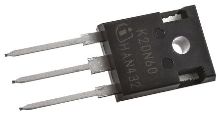 Infineon - SKW20N60 - Infineon SKW20N60 N IGBT, 40 A, Vce=600 V, 3 TO-247װ		