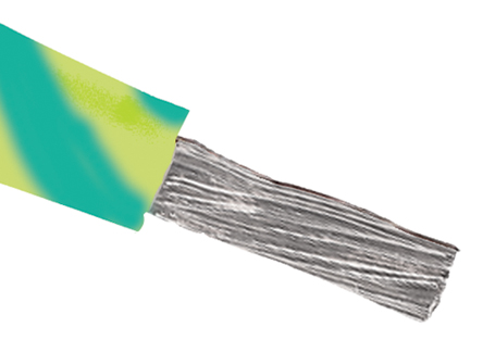 Alpha Wire - 6714 GY005 - Alpha Wire EcoWire ϵ 30m ɫ/ɫ 20 AWG о ڲߵ 6714 GY005, 0.51 mm2 , 10/0.25 mm оʾ, 600 V		