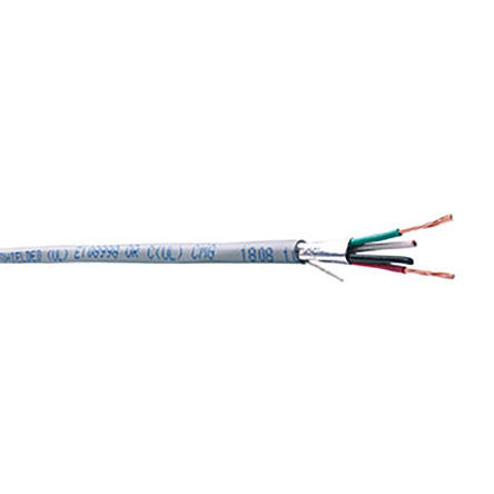 Belden - 5502FE.00152 - Belden 152m 4о ȫ 5502FE.00152, 0.33 mm2, 2.2 A 300 V, -20  +75 C, ϩ PVC , 3.53mm⾶		