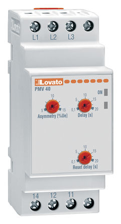 Lovato - PMV40A575 - Lovato PMV40 ϵ 3 ѹ ؼ̵ PMV40A575, ˫ , 380  575 V 		
