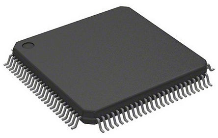 Renesas Electronics - R5F563TBADFP#V0 - Renesas Electronics RX ϵ 32 bit RX CPU MCU R5F563TBADFP#V0, 100MHz, 256 kB ROM Flash, ROM, 24 kB RAM, LQFP-100		