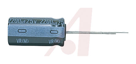 Nichicon - UVR1H102MHD - Nichicon VR ϵ 50 V 1000F ͨ  UVR1H102MHD, 20%ݲ, +85C, JIS C 5101-1װ		