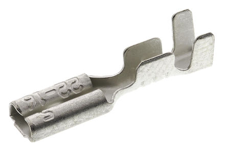 RS Pro - 605LT(5) - RS Pro 605 系列 压接插座 605LT(5), 2.8 x 0.5mm, 镀锡触芯		