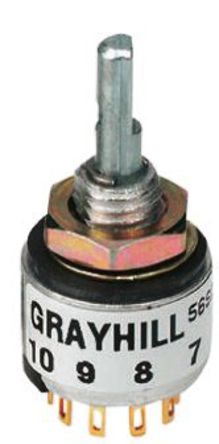 Grayhill - 56SD36-01-2-AJN - Grayhill 10λ ת 56SD36-01-2-AJN, DP , 30 V dc, 115 V acѹ, 200 mA @ 30 V ֱ		