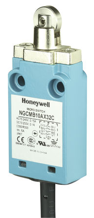 Honeywell - NGCMB50AX32C - Honeywell  IP67 Ͽҧʽ λ NGCMB50AX32C, DPDT, 2 /2 		