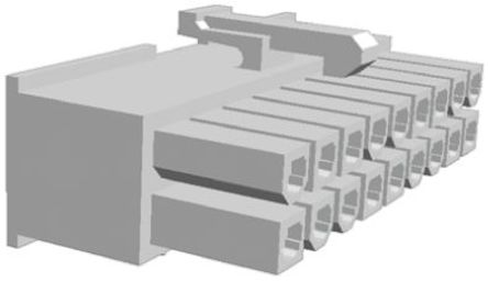 TE Connectivity - 1-794954-4 - TE Connectivity VAL-U-LOK ϵ 4.2mm ھ 2  14 · ĸ ѹ 1-794954-4		