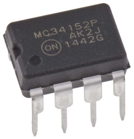 ON Semiconductor - MC34152PG - ON Semiconductor MC34152PG ˫ MOSFET , 1.5A, Ƿ, 8 PDIPװ		