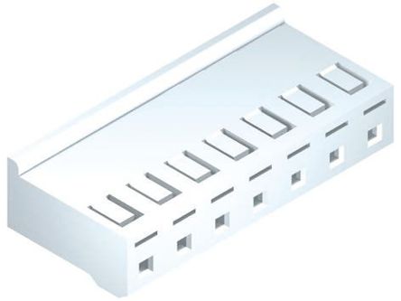 Molex - 10-01-3076 - Molex SPOX 系列 5.08mm节距 1行 7路 母 压接连接器外壳 10-01-3076		