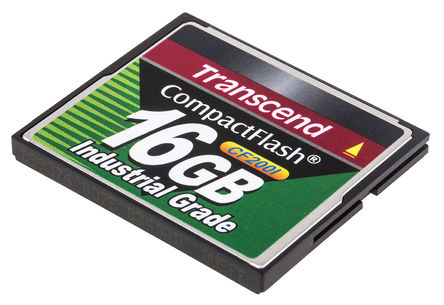 Transcend - TS16GCF200i - Transcend 16 GB CF  SLC		